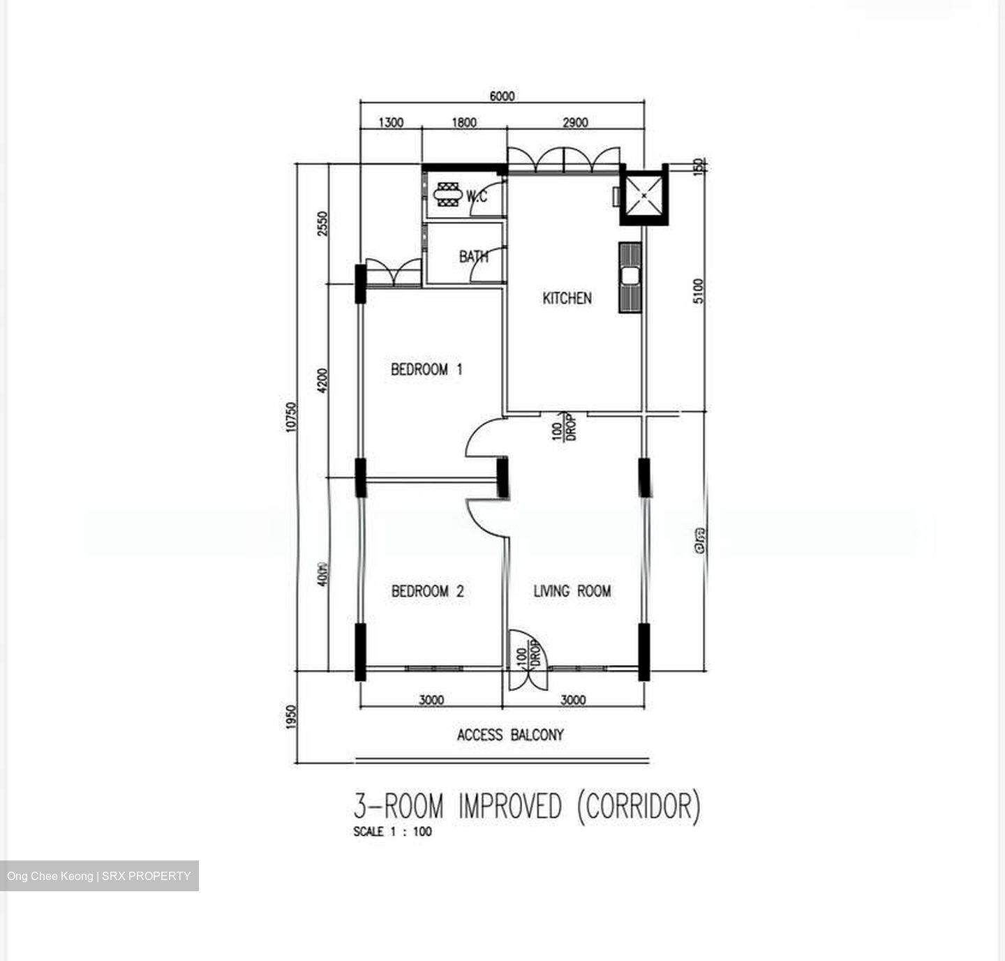 Blk 462 Crawford Lane (Kallang/Whampoa), HDB 3 Rooms #561657261